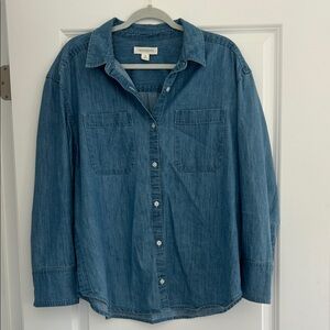 Treasure & Bond Denim Shirt